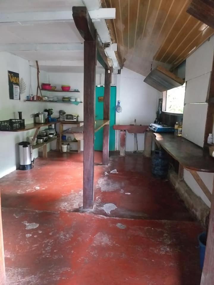 Downtown Montezuma Hostel ภายนอก รูปภาพ